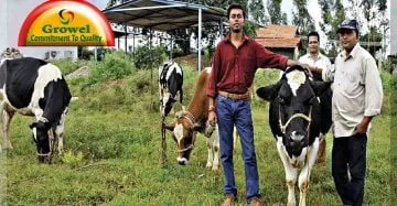 डेयरी फार्म उधोग
