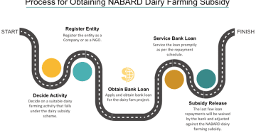 NABARD Subsidy for Dairy Farming