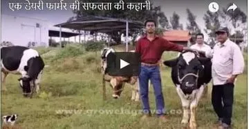 एक डेयरी फार्मर की सफलता