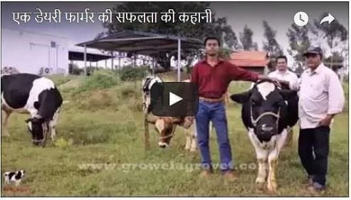 एक डेयरी फार्मर की सफलता