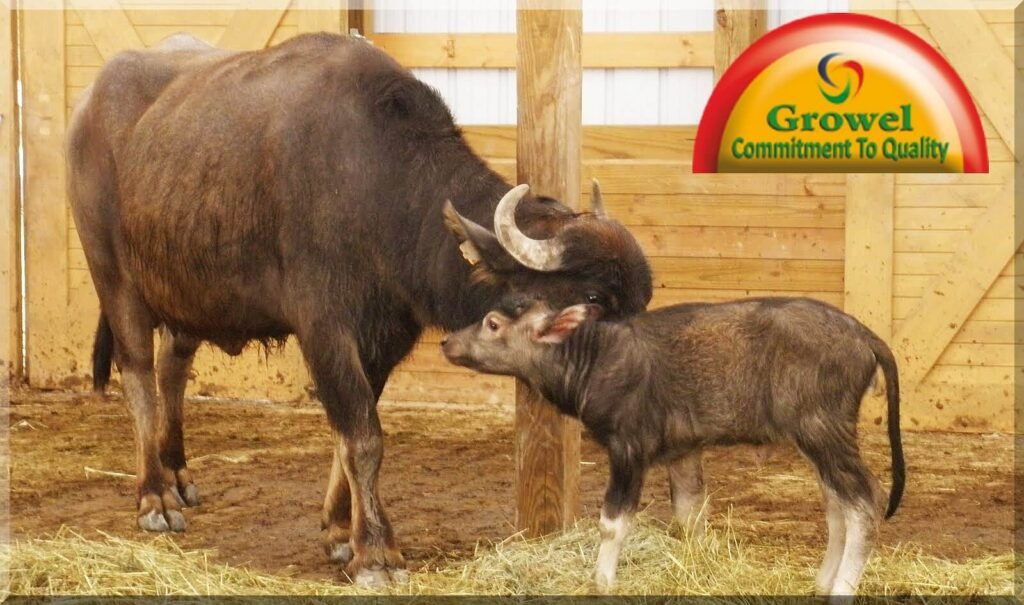 गाभिन भैंसों की देखभाल