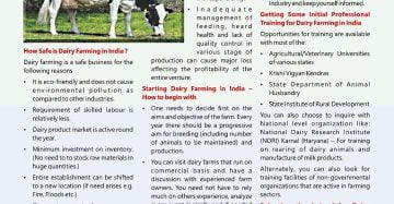 Dairy Farming Article