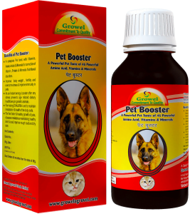 Dog & Cat Tonic of 46 Powerful Amino Acids,Vitamins & Minerals.