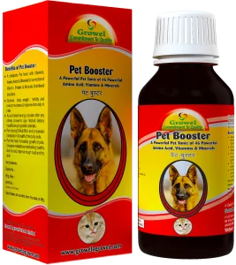 Dog & Cat Tonic of 46 Powerful Amino Acids,Vitamins & Minerals.