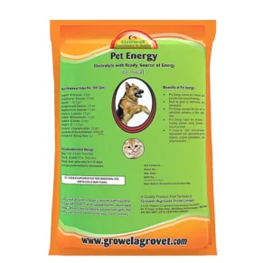 Pet Energy- Electrolyte With Probiotics And Essential Minerals For Dogs And Cats