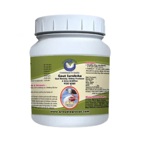 Gout Suraksha - Gout Medicine, Kidney Freshener & Urine Acidifiers for Poultry and Animals