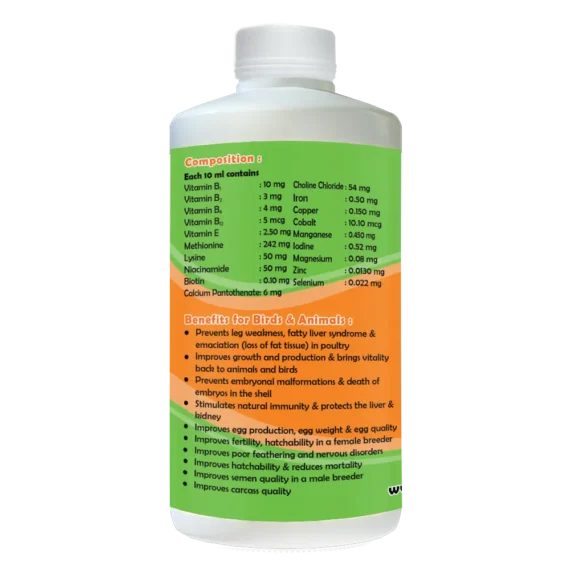 Vitamins, Amino Acids And Minerals For Poultry,Cattle,Horse,Goat,Sheep,Pig,Cow Birds And Pigeons