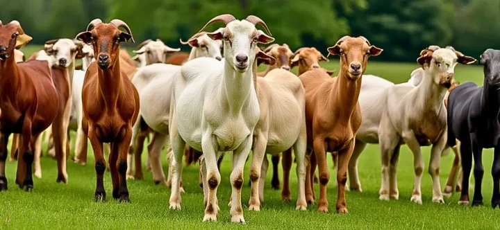 Growel goat and sheep feed supplements – enriched with essential vitamins, minerals, amino acids, and probiotics.