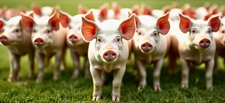 Pig medicine and vitamins for pigs to support health and growth