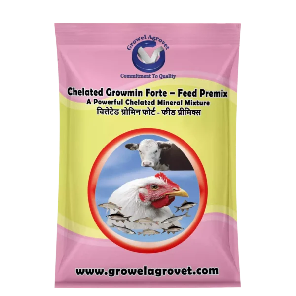 Chelated Minerals Mixture - With 16 Vitamins and Minerals