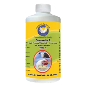 Growvit-A - High Potency Vitamin- A  for Dairy Cattle