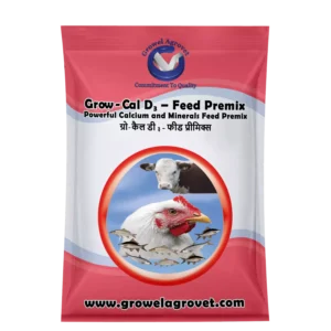 Grow-Cal D3 - Feed Premix :  Calcium & Minerals Feed Premix for Horses and Equines