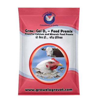 Grow-Cal D3 - Feed Premix:  Calcium & Minerals Feed Premix