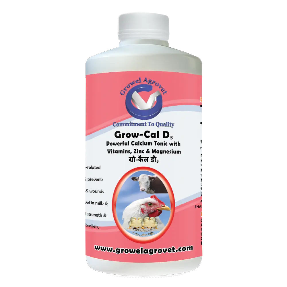 Grow-Cal D3 – A Powerful Calcium for Poultry - Image 2