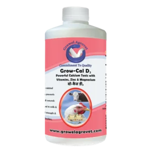 Grow - Cal D3 – A Powerful Calcium Tonic for Dairy Cattle with Vitamins, Zinc, and Magnesium