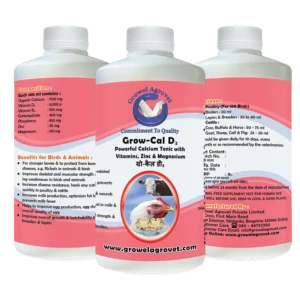 Grow-Cal D3 – A Powerful Calcium for Poultry