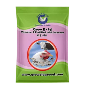 Grow E-Sel  - Vitamin - E with Selenium, Biotin, and Vitamin - C for Dairy Cattle