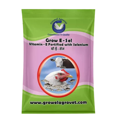 Grow E-Sel  - Vitamin E  Selenium with  Biotin, and Vitamin - C