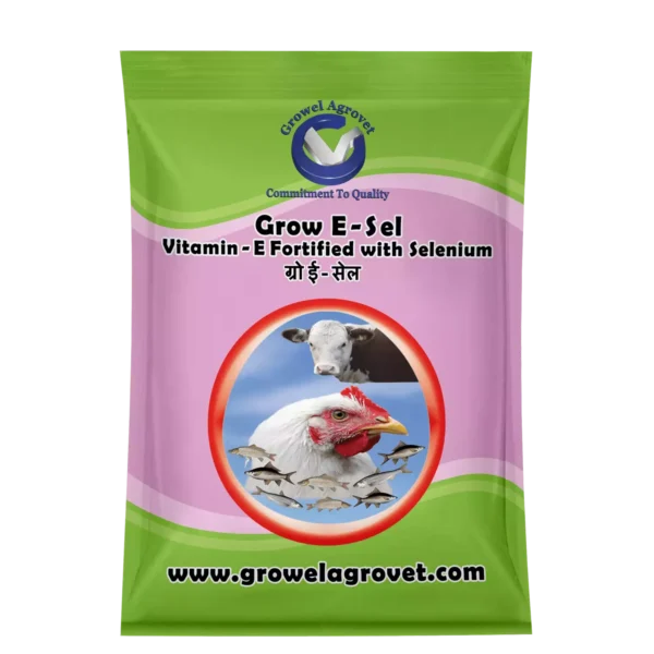 Grow E-Sel - Vitamin E Selenium with Biotin, and Vitamin - C