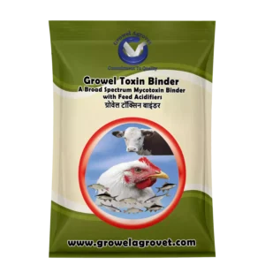 Growel Toxin Binder: A Broad Spectrum Mycotoxin Binder with Feed Acidifiers for Aquaculture, Fish and Prawns