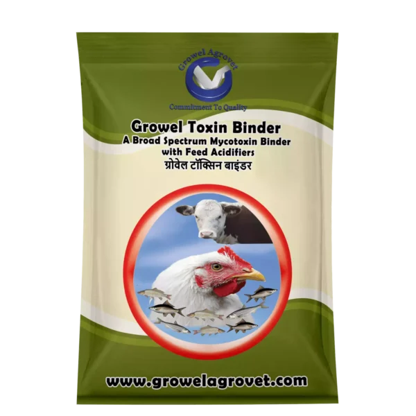 Growel Toxin Binder: A Broad Spectrum Mycotoxin Binder with Feed Acidifiers
