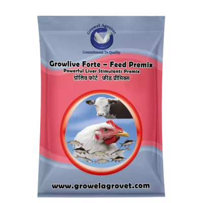 Growlive Forte – Liver Feed Premix