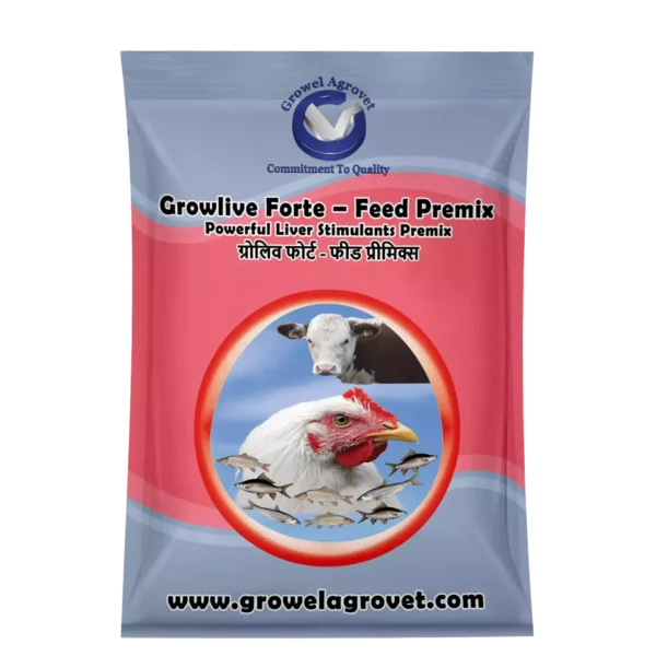 Growlive Forte – Liver Feed Premix