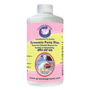 Growmin Forte Plus - Chelated Minerals Supplements for Goat and Sheep