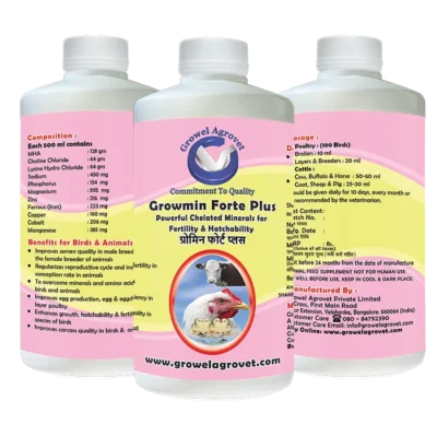 Chelated Minerals Supplements for Aquaculture,Poultry, Cattle, Horses, Pigs, Goats, Sheep, Birds, and Pigeons