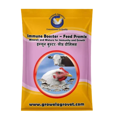 Immune Booster Feed Premix: Minerals & Mixture for Immunity and Growth of Aquaculture,Fish and Prawns