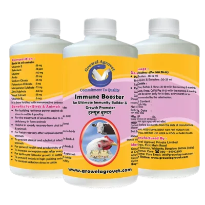 Immunity Booster and Growth Promoter in Aquaculture,Poultry, Cattle, Horses, Pigs, Goats, Sheep, Birds, And Pigeons