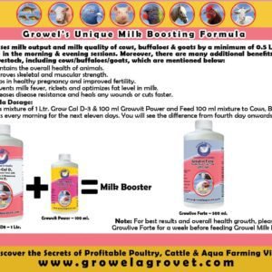 Growel Milk Booster - Growel's Unique Milk Boosting Formula