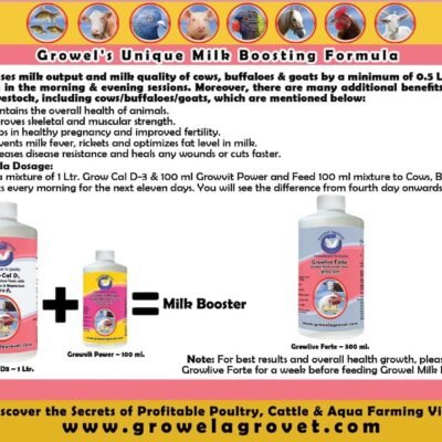 Growel Milk Booster - Growel's Unique Milk Boosting Formula