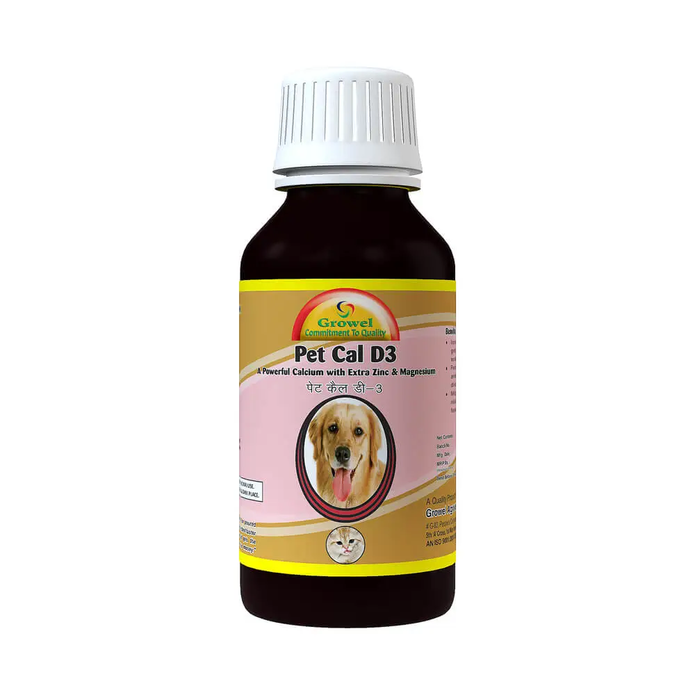 Pet Cal D3 - A Powerful Calcium for Dogs and Cats with Zinc and Magnesium - Image 2