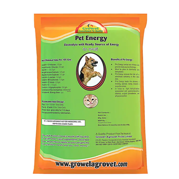 Pet-Energy-100-gm