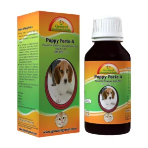 Puppy Forte-A:  An Essential Vitamin-A for Dog & Cat
