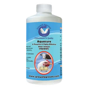 Aquacure - Powerful & Highly Effective Water Sanitizer & Acidifier for Pigeons