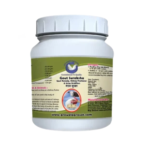 Gout Suraksha - Gout Medicine, Kidney Freshener & Urine Acidifiers for Pigeons