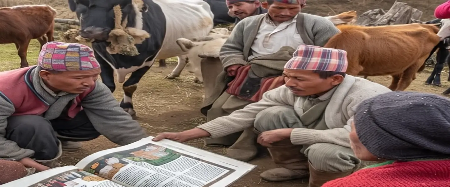 नेपाली मा पशुपालन पुस्तिका