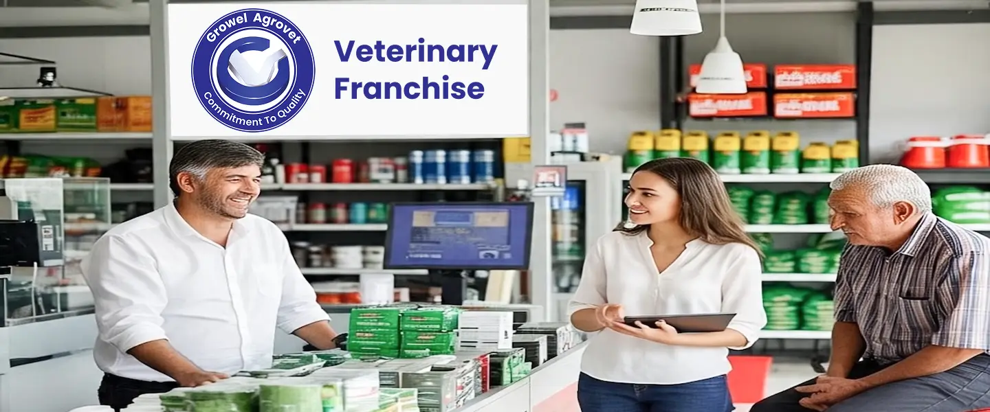 Veterinary PCD pharma franchise in India for veterinary products