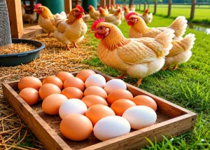 Vitamin and Minerals for Layer Poultry