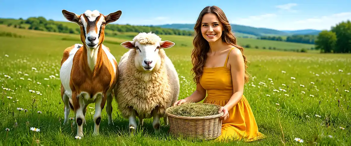 goat feed supplements and goat medicine for growth and weight gain