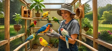 Calcium for birds for strong bones and eggshell