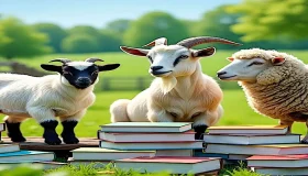 Goat & Sheep Farming Book