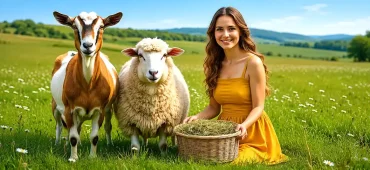 goat feed supplements and goat medicine for growth and weight gain