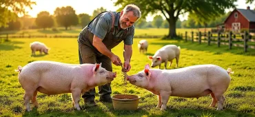 Boost pig growth and health with premium pig growth booster, pig medicine, and swine supplements.